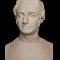 Bust of Henry Wadsworth Longfellow by Kitson, 1879