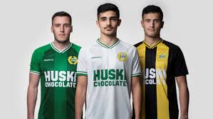 Gör dina egna fotbollsställ med namn och nummer. Hammarby Fotboll