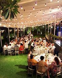 Wedding Outdoorwedding Gardenwedding Marquee Lighting Pigmylights Tiffanychairs Bolgod Srilankan Wedding Wedding Decorations Indian Wedding Decorations