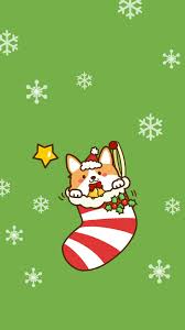 The best gifs are on giphy. Cartoon Cute Christmas Dog Wallpaper