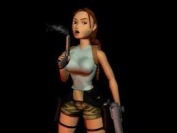 Tomb raider is incredibly silly. Girl Power For Lara Croft It S A Complicated Legacy The New York Times