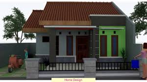 Untuk rumah model ini bisanya terdapat 2 sampai dengan 3 kamar yang ada didalam rumah. Desain Rumah Sederhana 1 Lantai Youtube