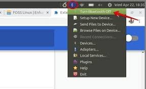 Turn the bluetooth switch from off to on. How To Disable Bluetooth And Enable It On Your Linux Pc