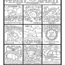 If you would like to download it, right click on the images and use the The Fruit Of The Holy Spirit Coloring Page Printable Etsy
