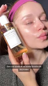 SKIN1004 ACEITE LIMPIADOR 🌸✨. #skin1004peru #skin1004 #skincareroutine  #centellaasiatica #limpiadorcentella