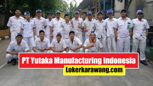 Pt higashifuji indonesia telah banyak memproduksi berbagai macam komponen elektronik untuk industri otomotif, salah satu produksi perusahaan tersebut adalah electric contact dan tungsten alloy. Lowongan Kerja Pt Yutaka Manufacturing Indonesia Kawasan Mm2100 Loker Karawang 2021
