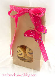 Biscuits Sourires Au Nutella A Offrir Cadeau A Fabriquer Emballage Bonbons Biscuit Maison