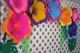 Free Free 165 Paper Flower Hibiscus Svg Free SVG PNG EPS DXF File