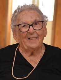 Obituary information for Gertrude Mary Saunders