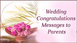 As long as your wedding congratulations message is honest and heartfelt, your funny wedding emails can make your buddy smile just a little, and the wedding wishes quotes sound inspiring and positive to your friend, then your efforts will surely pay off. Wedding Congratulations Messages To Parents