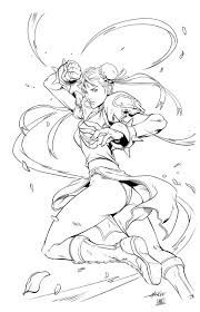 Artstation Chun Lee Matt James Street Fighter Art Street Fighter Street Fighter Characters