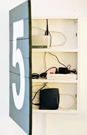 7 Sneaky Storage Hacks Router Verstecken Aufbewahrung Tricks Zuhause Diy