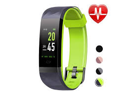 You have your choice of 10 different band colors, and that's not even counting the replacements available. Letscom Fitness Tracker Hr Color Screen Heart Rate Monitor Ip68 Waterproof Smart Watch With Step Counter Sleep Monitor Pedometer Watch For Men Women Kids Newegg Com