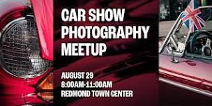 Car Show Photography Meetup With Kenmore Camera