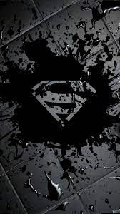 Related wallpaper for black superman logo wallpaper iphone. Black Superman Wallpapers Free By Zedge