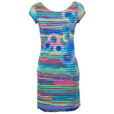 desigual women dresses felinda multicoloured 3038709