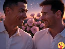 Messi has scored 0 goals in this Copa America but no one is criticising him  because his name isn't Cristiano Ronaldo. When you are big you are big...