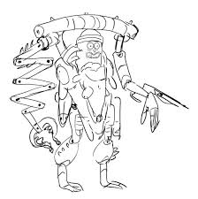 Rick and morty coloring pages pickle rick. Pickle Rick Designs