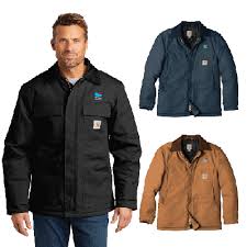 From overalls to safety boots, accessories, and more. Promotional Carhartt Duck Traditional Coat Imprinted Coats Promo Direct