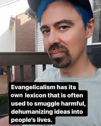 One of the biggest violations Evangelicalism wrought against us is  demonizing our autonomy. We survivors have much work to do in our own  minds. ✊🏼❤️ PS the sticker at the end is