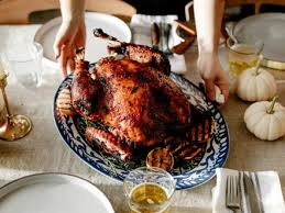 But together, these aromatics will infuse the meat and skin with savory goodness. 80 Best Thanksgiving Turkey Recipes Thanksgiving Recipes Menus Entertaining More Food Network Food Network