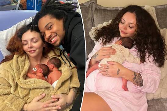 Jesy Nelson's twins diagnosed with severe muscle disease