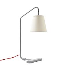 Slim Sleek And Simple Our Low Profile Design Was Inspired By Vintage Pharmacy Lighting Then Given A Slightly Smaller Sca Lamp Painted Table White Table Lamp
