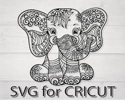 Free Free 55 Transparent Elephant Mandala Svg SVG PNG EPS DXF File