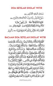 Atau selepas rakaat 2,6,10,14 & 18. Bacaan Bilal Tarawih 8 Rakaat Dalam Rumi