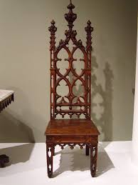 Gothic Revival Chair By Angelasasser Stock On Deviantart Gothic Furniture Victorian Furniture Medieval Furniture