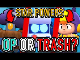 Another reason why there isn't exactly a best brawler in brawl there are a few different modes in brawl stars, each with their own set of rules and win conditions. Which Star Power Is Better After The Balance Changes Darryl 8 Bit Bea Star Powers Brawl Stars Youtube