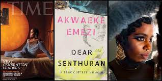 In dear senthuran, emezi generously shares both their wounds and their wisdom, offering aspiring writers and artists fresh inspiration for creating new forms of making, loving praise for akwaeke emezi: Akwaeke Emezi Azemezi Twitter