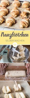 Franzbrotchen Das Original Aus Hamburg Rezept Rezepte Lebensmittel Essen Kochen Und Backen
