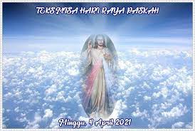 Sekolah minggu anda dapat menjadi penggagas untuk mengadakan ibadah paskah bersama dengan sekolah minggu atau pelayanan anak di sekitar gereja anda. Teks Misa Hari Raya Paskah Minggu 4 April 2021 I H S