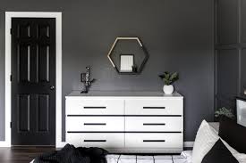 Hemnes 6 drawer chest white 42 1 2x51 5 8 ikea in 2019. Before After Ikea Malm Dresser Makeover Hack