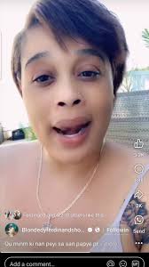 Depi Lontan Artis Blonde te toujou ap pale avec pèp ayisyen an pou to pran  prekosyon.