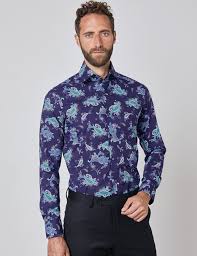 Shop over 230 top mens paisley suit and earn cash back all in one place. Paisley Shirt Shirts For Men Mens Casual Shirts Hawes Curtis