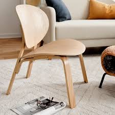 Froset كرسي مريح قشرة سنديان مصبوغ أبيض Ikea