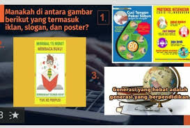 Spesial moment untuk hari ulang tahun kemerdekaan republik indonesia yang ke 72 th, desain poster di photoshop. A Tentukan Diantara 3 Gambar Diatas Yg Termasuk Iklan Slogan Dan Posterb Tuliskan Maksud Dan Brainly Co Id