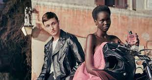 | @dualipa, her family + anwar hadid attending the #blacklivesmatter protest in london earlier today (03/06)pic.twitter.com/dnghytmfoj. Adut Akech And Anwar Hadid Star In Valentino Beauty S New Fragrance Campaign Teen Vogue