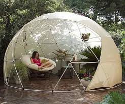 Igloo Outdoors Pop Up Tent Garden Igloo Bubble Tent Backyard