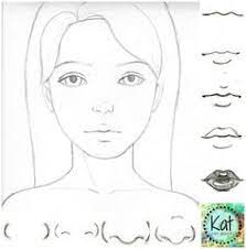 A nose can be drawn combining circles, and lines. How To Draw A Nose For Kids Drawing Art Ideas