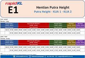 Suddenly some random ppl talking about my peasant taman haih. Rapidkl Has A Rm10 Airport Shuttle Bus Service Klia2 Info
