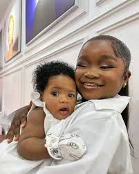 3 things you never knew about Obio Ebube 1. When she is carrying a baby,the  baby cries because the baby thinks another baby is carrying her 2. She  doesn't regret that she