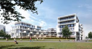 Je nach größe können die gästewohnungen von bis zu vier personen genutzt werden. Neues Quartier Entsteht Am Rheinufer Sud