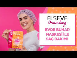 Evde Sac Bakimi Yeni Elseve Dream Long Buhar Maskesi Youtube Sac Bakimi Sac Youtube
