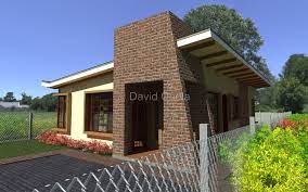 Budget 3 Bedroom Bungalow House Plan