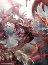 Slifer The Sky Dragon By Andytantowibelzark Yugioh Monsters Yugioh Dragons Yugioh