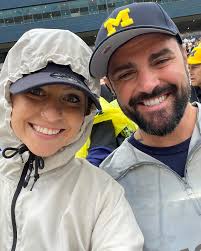 First time at the big house for a @uofmichigan game thanks to our good  friend @johnrotche !! So much fun!!