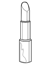 Clique em 'sempre permitir' para jogar desenhos para colorir! Desenhos De Batom Para Colorir